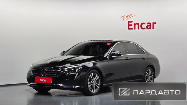 Mercedes-Benz E-Class (W213)