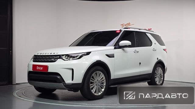 Land Rover Discovery 5