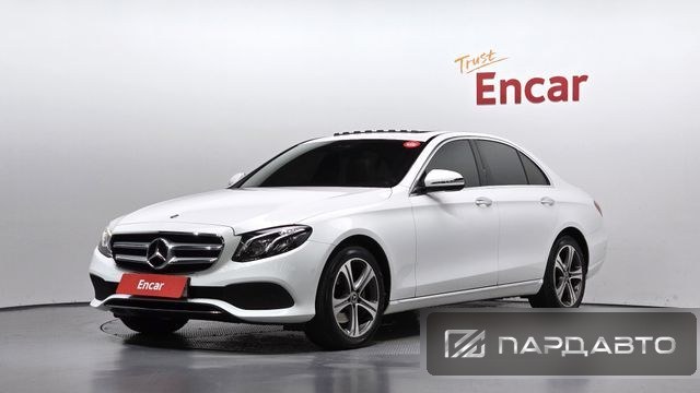Mercedes-Benz E-Class (W213)