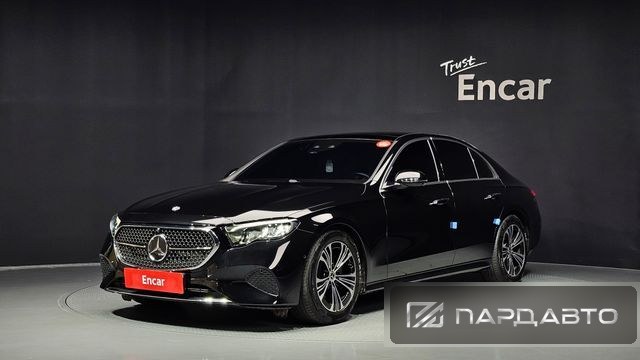 Mercedes-Benz E-Class (W214)