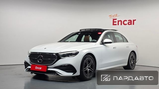 Mercedes-Benz E-Class (W214)