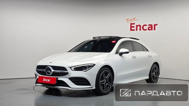 Mercedes-Benz CLA-Class (C118)