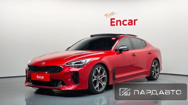 Kia Stinger (CK)