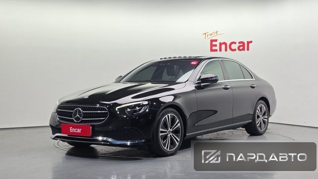 Mercedes-Benz E-Class (W213)