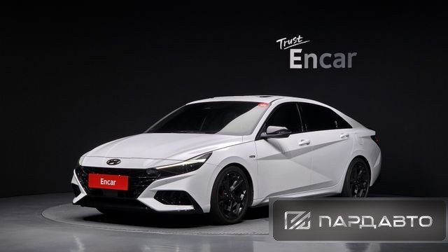 Hyundai Avante (CN7)