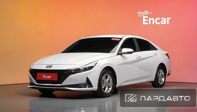 Hyundai Avante (CN7)
