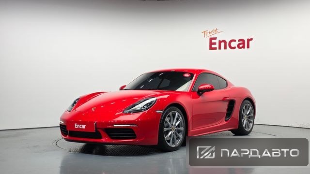 Porsche 718 Cayman