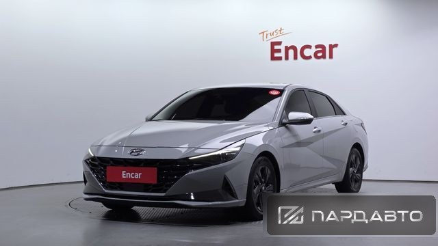 Hyundai Avante (CN7)