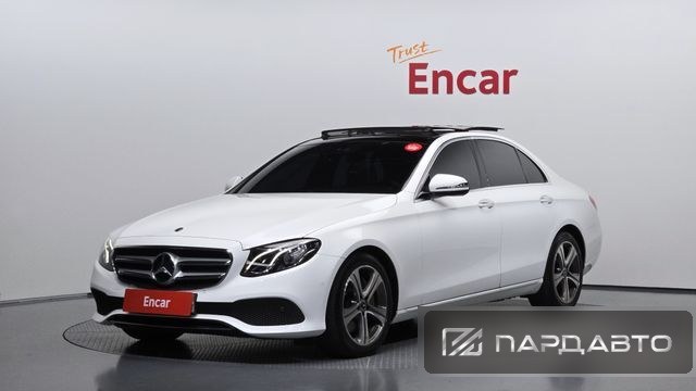 Mercedes-Benz E-Class (W213)