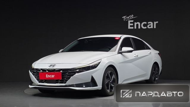 Hyundai Avante (CN7)
