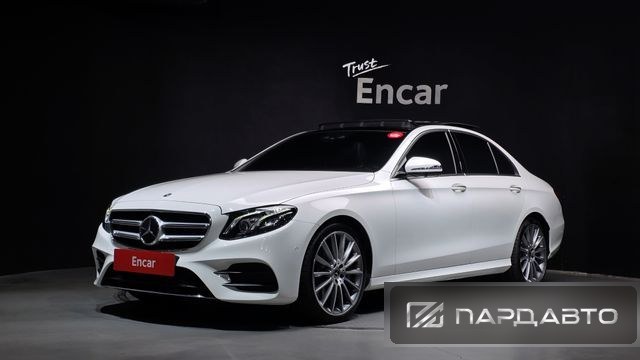Mercedes-Benz E-Class (W213)
