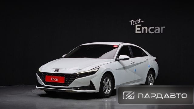 Hyundai Avante (CN7)