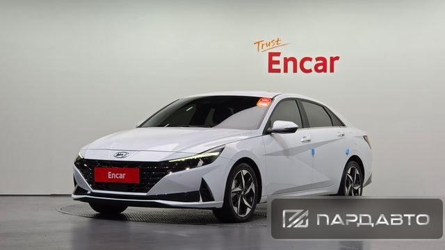 Hyundai Avante (CN7)