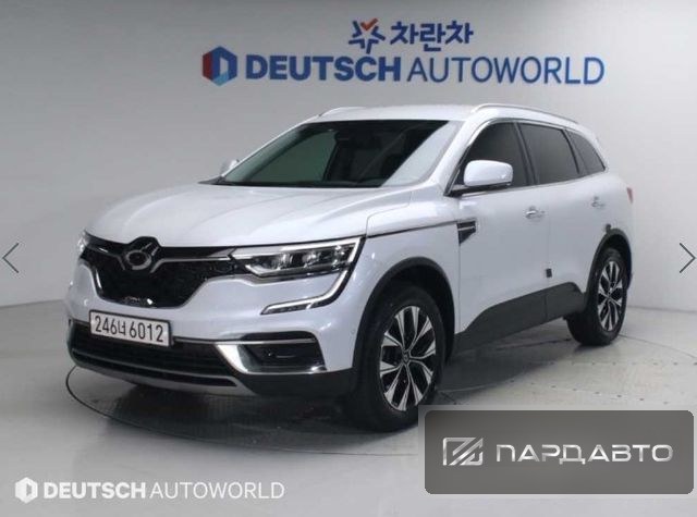 Renault Samsung QM6
