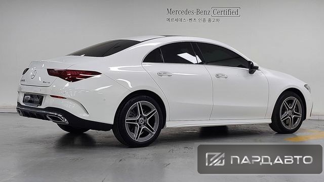 Mercedes-Benz CLA-Class (C118)