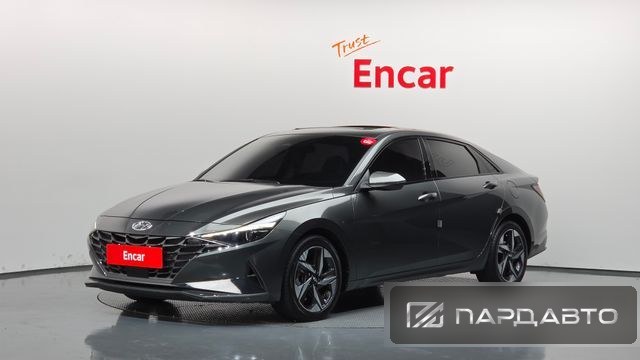 Hyundai Avante (CN7)