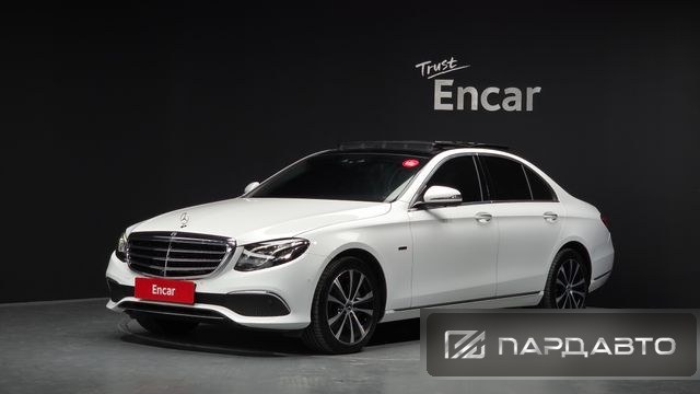 Mercedes-Benz E-Class (W213)