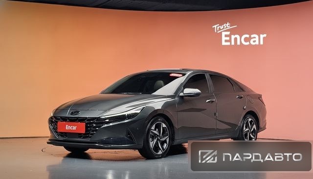 Hyundai Avante (CN7)