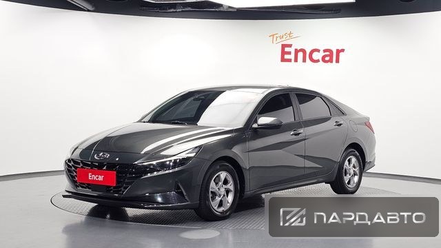 Hyundai Avante (CN7)