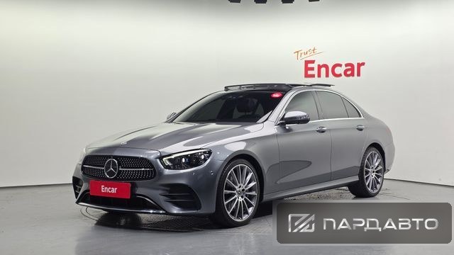 Mercedes-Benz E-Class (W213)