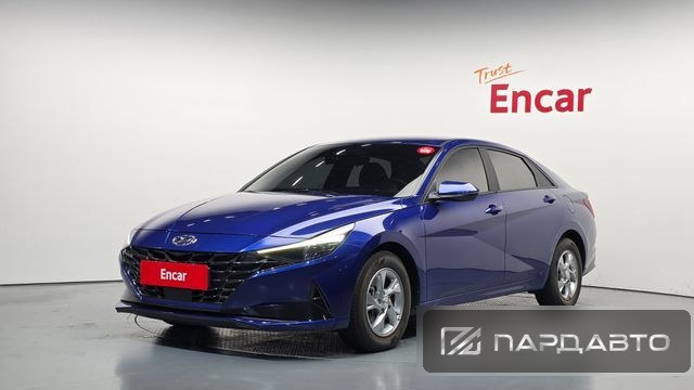 Hyundai Avante (CN7)