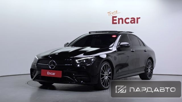 Mercedes-Benz E-Class (W213)
