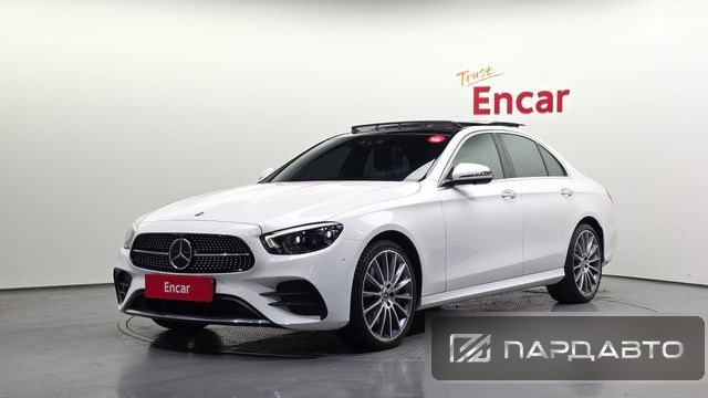 Mercedes-Benz E-Class (W213)