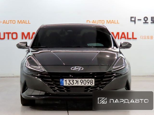 Hyundai Avante (CN7)