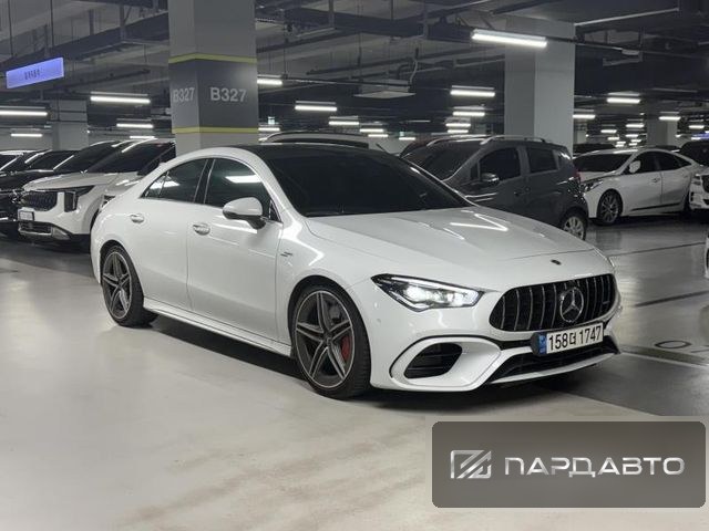 Mercedes-Benz CLA-Class (C118)