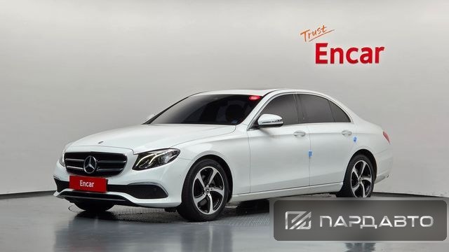 Mercedes-Benz E-Class (W213)