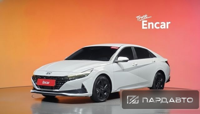 Hyundai Avante (CN7)