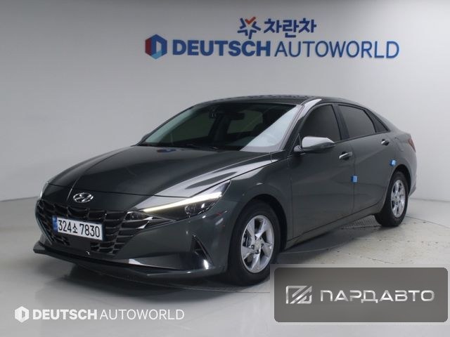 Hyundai Avante (CN7)