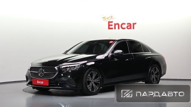 Mercedes-Benz E-Class (W214)