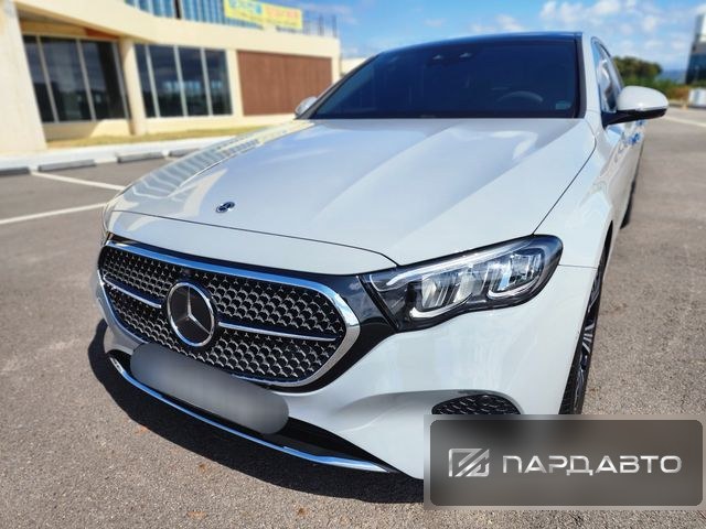 Mercedes-Benz E-Class (W214)