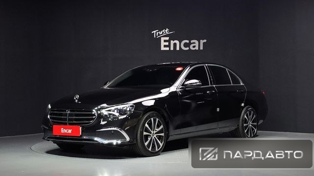 Mercedes-Benz E-Class (W213)