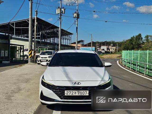 Hyundai Avante (CN7)