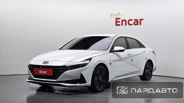 Hyundai Avante (CN7)