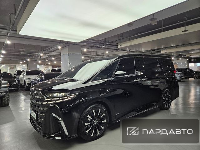Toyota Alphard (AH40)