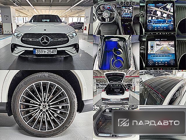 Mercedes-Benz GLC-Class (X254)