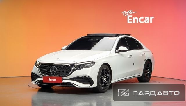 Mercedes-Benz E-Class (W214)