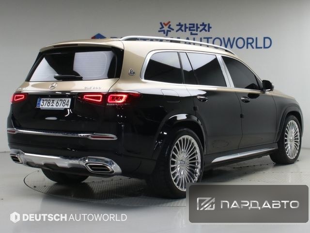 Mercedes-Benz GLS-Class (X167)
