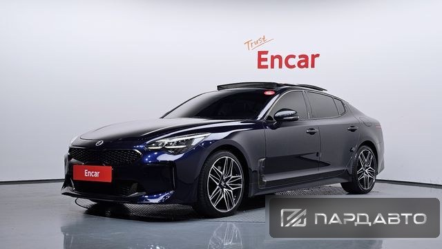 Kia Stinger (CK)