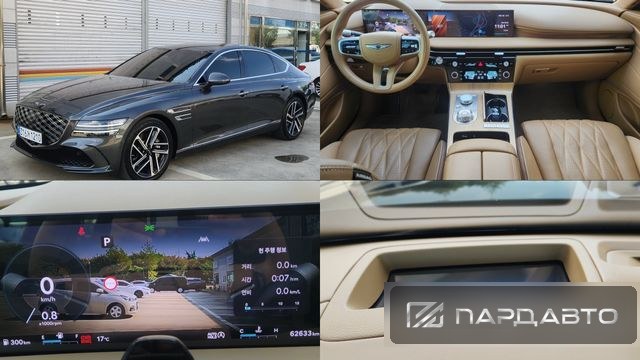 Genesis Electrified G80 (RG3)