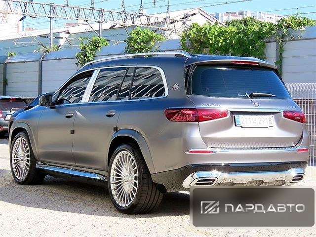 Mercedes-Benz GLS-Class (X167)