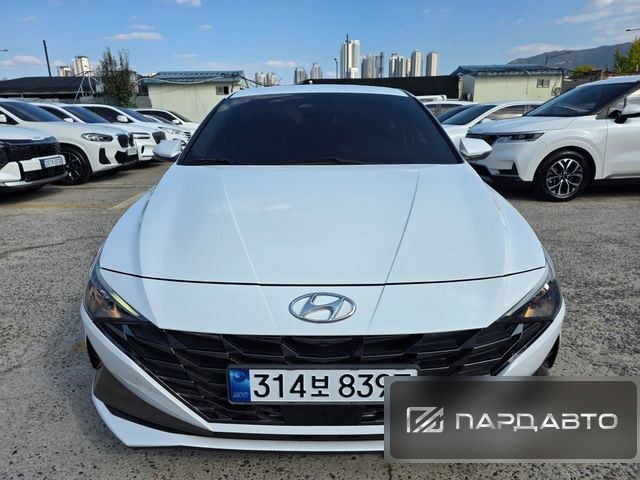 Hyundai Avante (CN7)