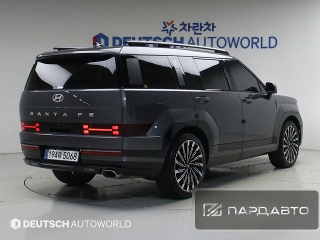 Hyundai Santa Fe (MX5)