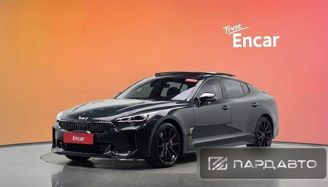 Kia Stinger (CK)