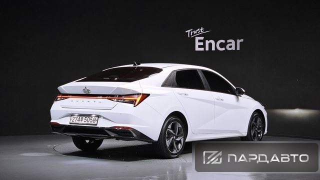 Hyundai Avante (CN7)