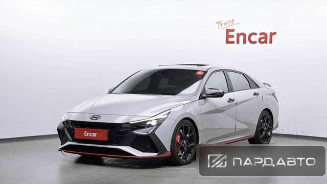 Hyundai Avante (CN7)
