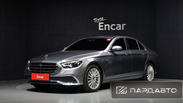 Mercedes-Benz E-Class (W213)